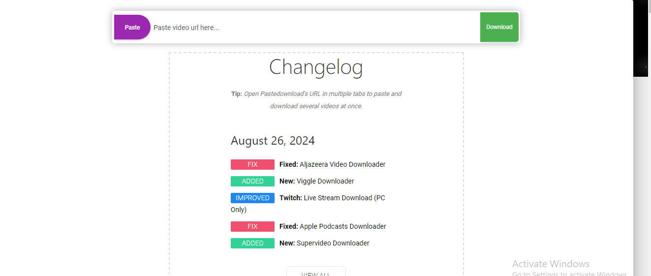 Video Downloader